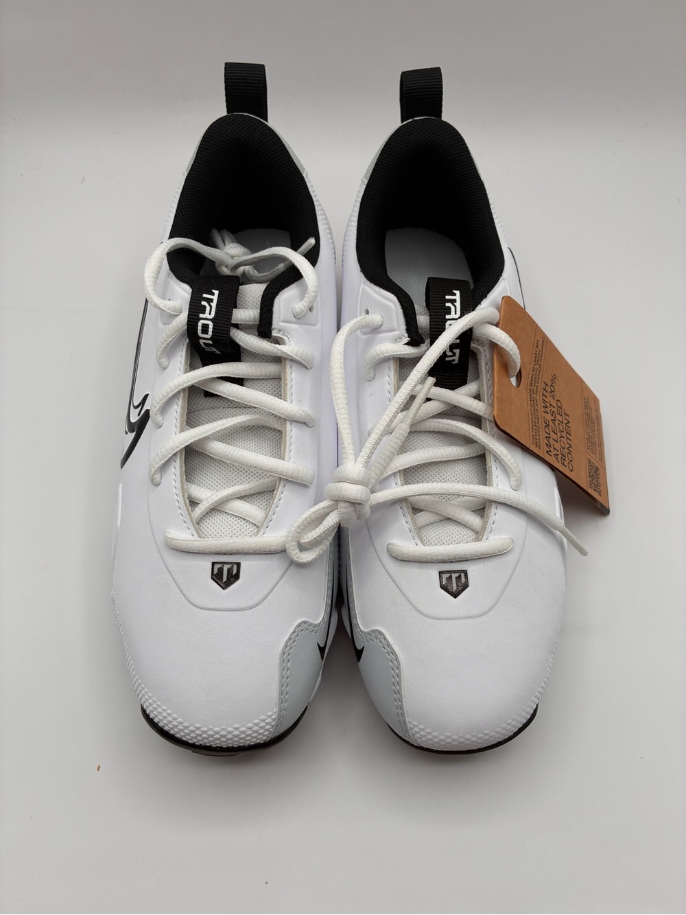 Nike Youth Force Trout 9 Keystone Low Rubber Baseball Cleats SZ 4.5Y New